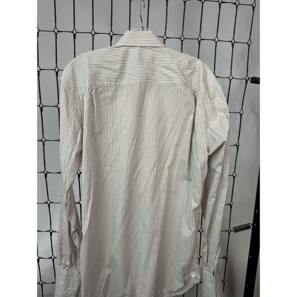 Four Mens Button-Down Dress Shirts Regular Fit Size 15.5 cotton blend Asst Color - Picture 12 of 16